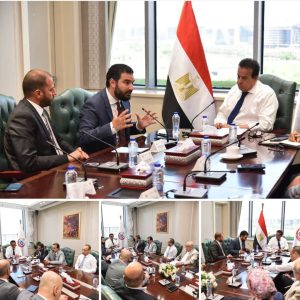 نائب رئيس مجلس الوزراء وزير الصحة يوجه بتعزيز الخدمات الطبية بمستشفى جوستاف روسي (هرمل سابقا) ومتابعة دقيقة لجودة الخدمة ورضا المرضى‎