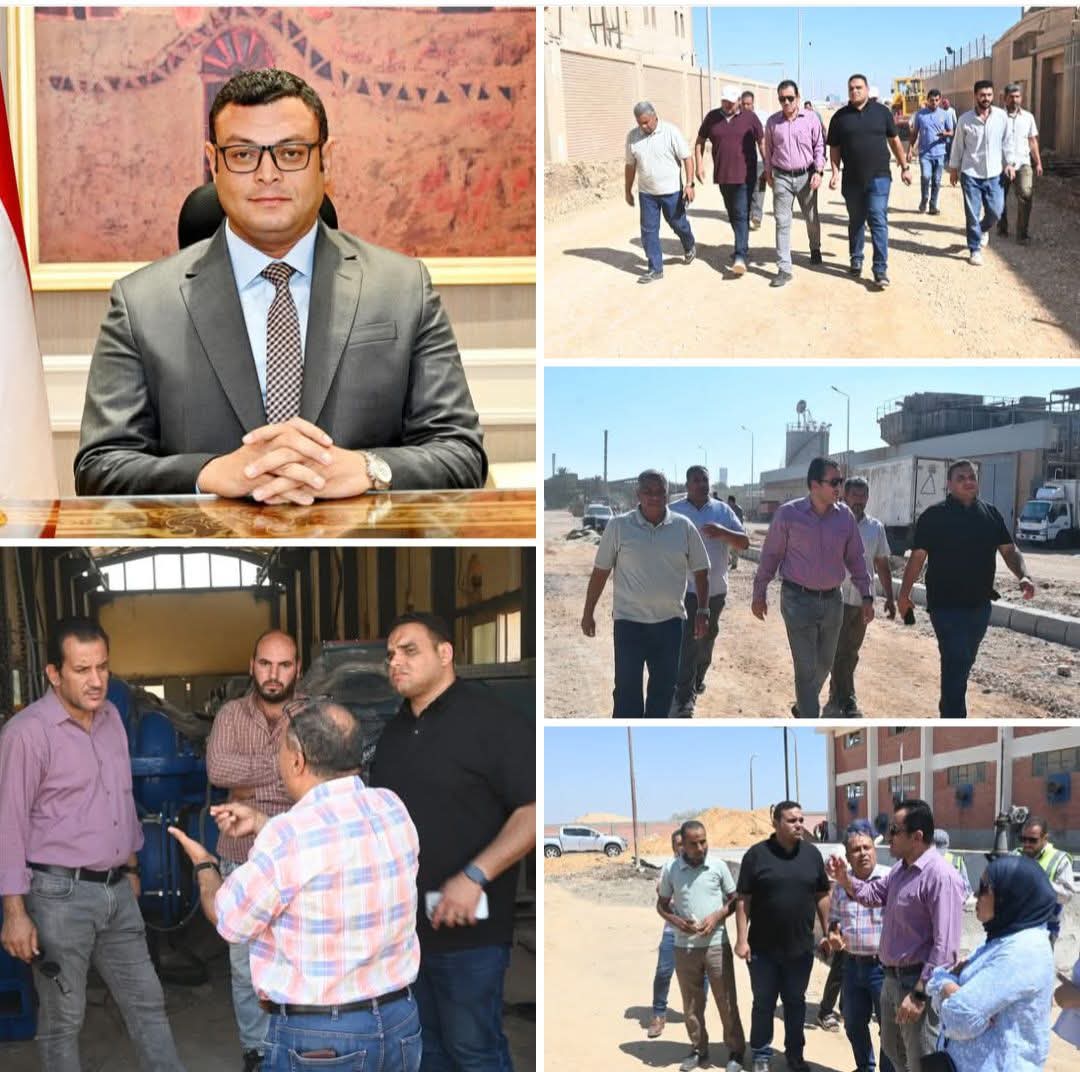وزير الإسكان يتابع تطوير منظومة الصرف الصناعي ورفع كفاءة المناطق الصناعية بالعاشر من رمضان