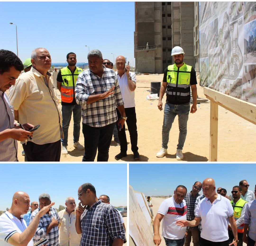 تنفيذاً لتوجيهات وزير الإسكان: