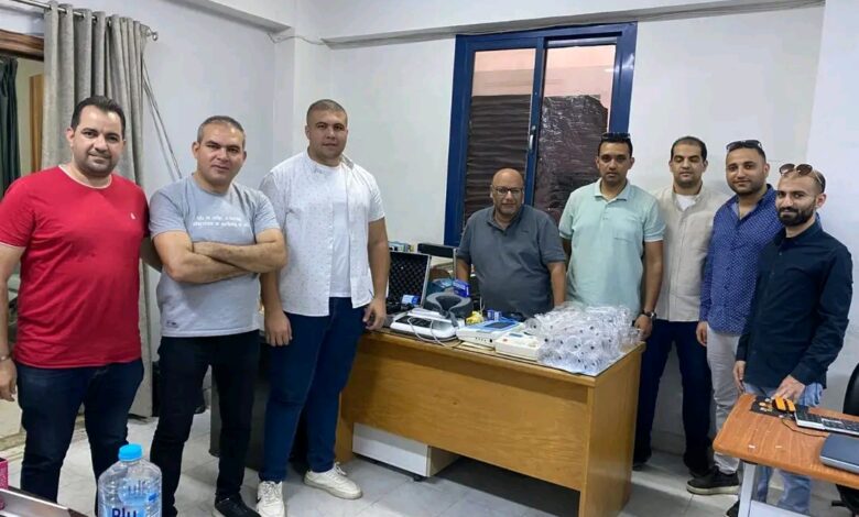 حملات مكثفة تسفر عن ضبط منتحلي صفة أطباء ومراكز طبية وصالات رياضية غير مرخصة بالفيوم