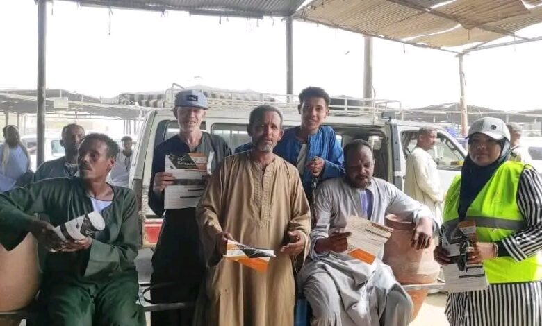 أسوان:تكثيف جهود التوعية للسائقين والمواطنين بمخاطر المخدرات ضمن مبادرة " أسوان بلا إدمان