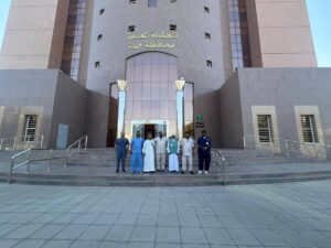 بيئة جدة تنفذ مبادرة بيئية تطوعية بالمحكمة العامة بجدة