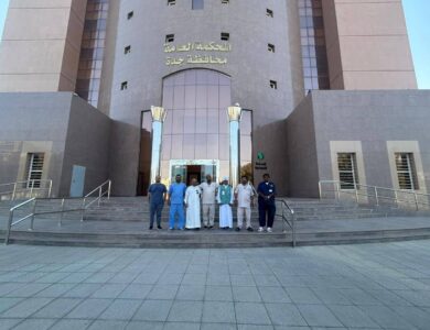 بيئة جدة تنفذ مبادرة بيئية تطوعية بالمحكمة العامة بجدة