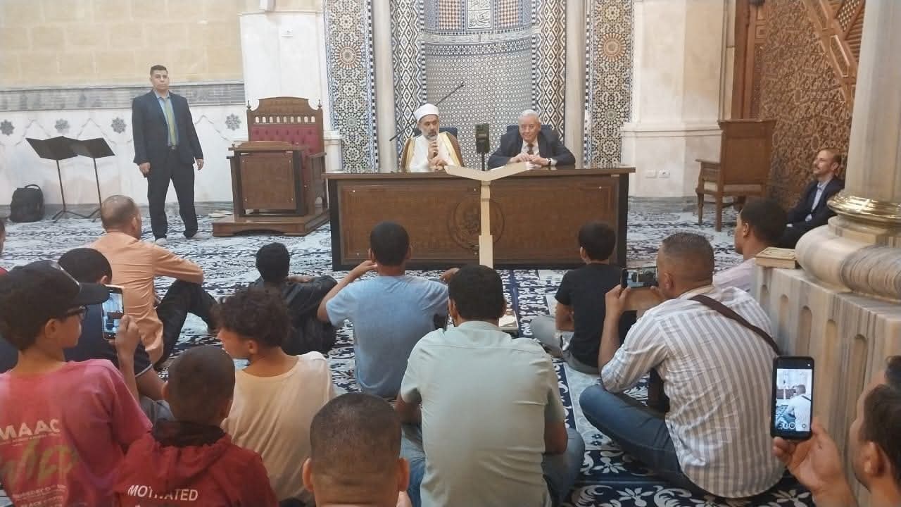 الأوقاف تعقد (650) مجلس فقه بعنوان: “الغسل.. أركانه وسننه وأنواعه”