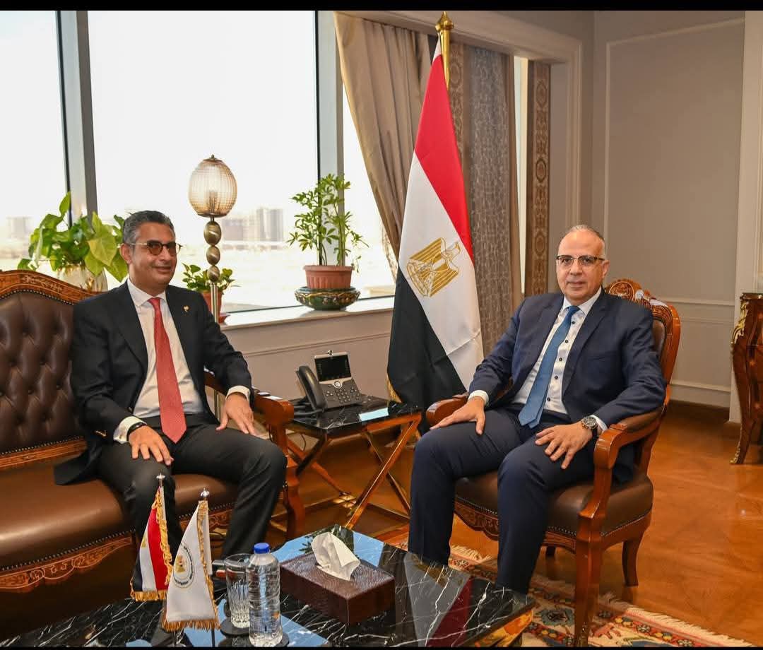 وزيرا الري والتموين يبحثان سُبل تطوير مصانع إنتاج السكر من قصب السكر والتنسيق لحماية الموارد المائية من التلوث بنواتج مصانع السكر