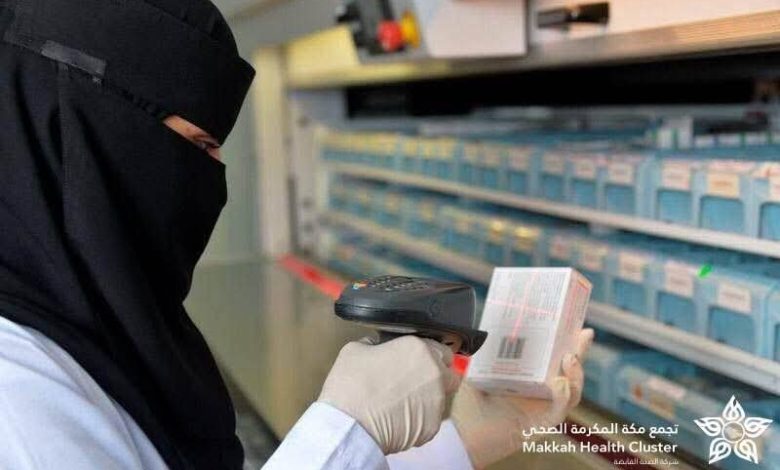 صرف أكثر من 850 ألف وصفة طبية بالخدمة الصيدلية بطبية مكة خلال 6 أشهر منذ بداية عام 2025