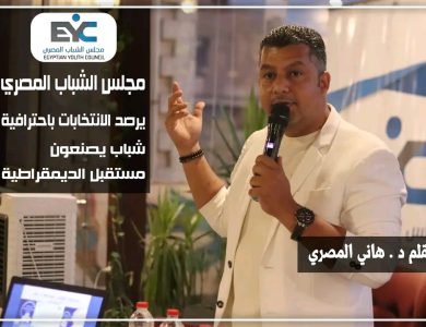 مجلس الشباب المصري يرصد الانتخابات باحترافية .. شباب يصنعون مستقبل الديمقراطية