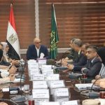 محافظ القليوبية يناقش إنشاء كوبري عبودة بشبين القناطر علي ترعة الشرقاوية.