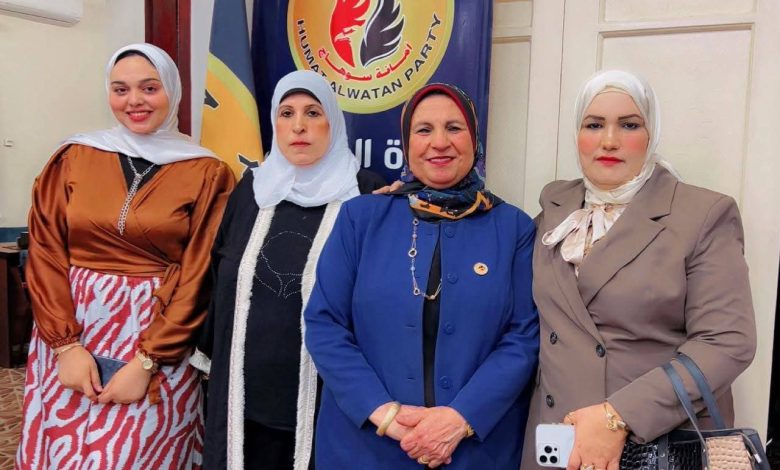أمانة المرأة بسوهاج تعقد اجتماعا تنظيميا لدعم مرشحي الحزب في انتخابات الشيوخ