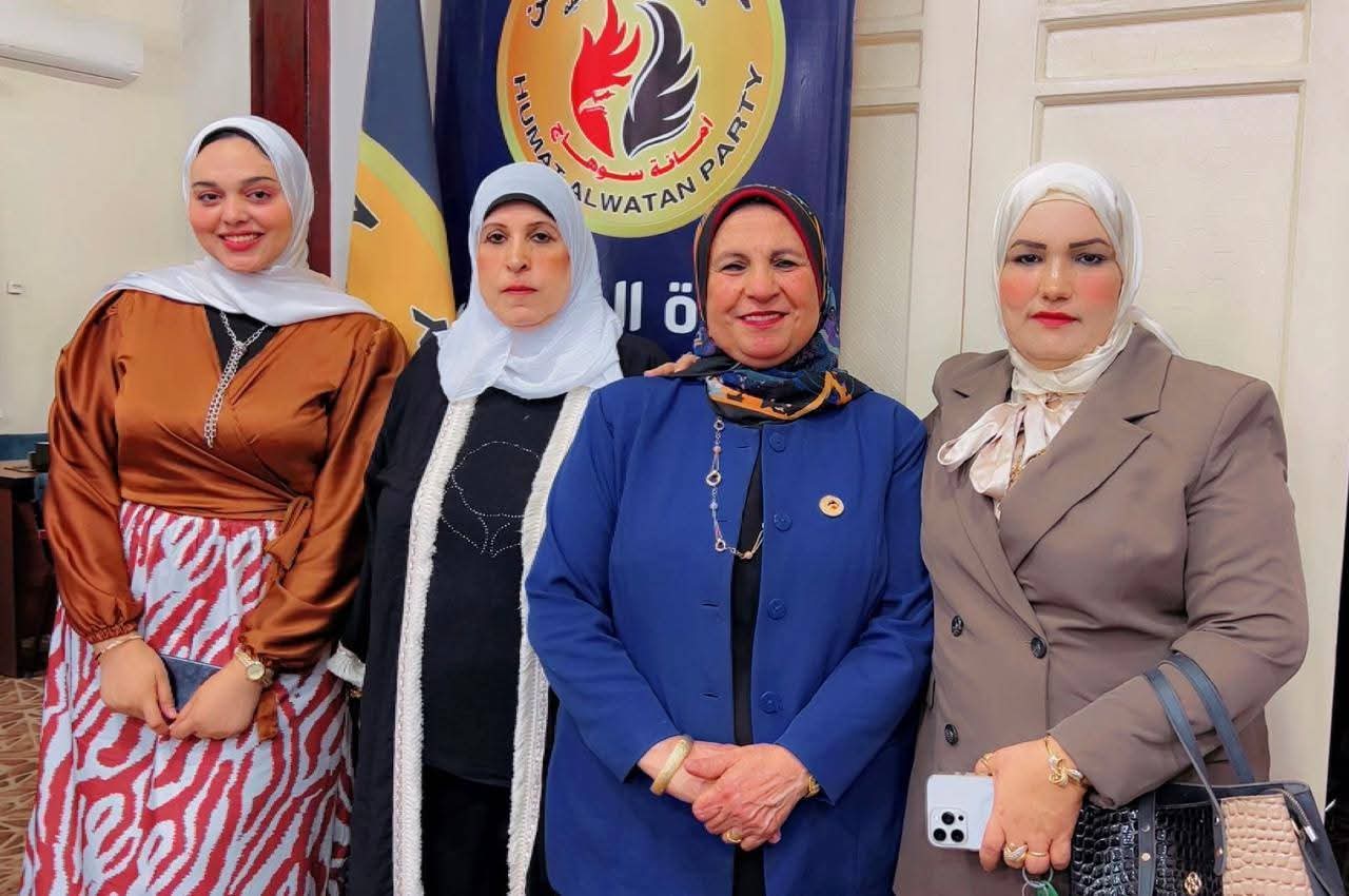 أمانة المرأة بسوهاج تعقد اجتماعا تنظيميا لدعم مرشحي الحزب في انتخابات الشيوخ
