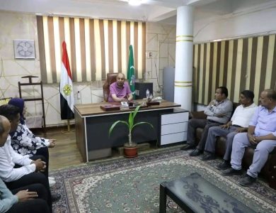 محافظ المنيا أبوابنا مفتوحة لكل مواطن توجيهات فورية لحل الشكاوى وتخفيف الأعباء عن الأهالي"