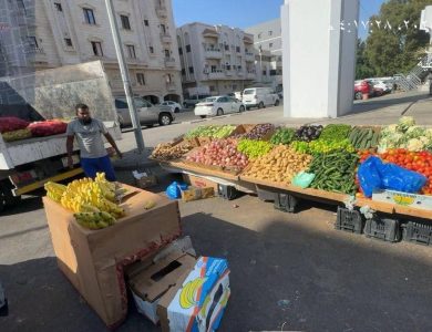 أمانة جدة ترصد بسطات عشوائية وتصادر 3 طن خضروات بنطاق العزيزية