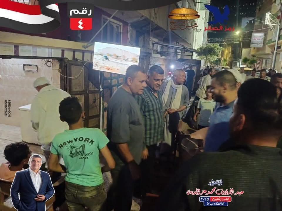 الصقر يحلق فى سماء دمياط..
