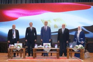 رئيس جامعة دمنهور يفتتح فعاليات الأولمبياد السابع لكليات الحاسبات والمعلومات