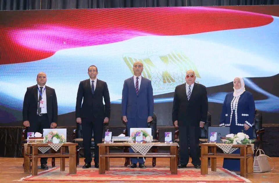 رئيس جامعة دمنهور يفتتح فعاليات الأولمبياد السابع لكليات الحاسبات والمعلومات