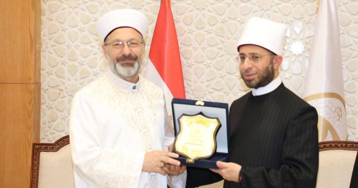 وزير الأوقاف يستقبل رئيس الشئون الدينية التركي: تعاون وثيق لخدمة الدعوة وتعزيز الروابط الإسلامية