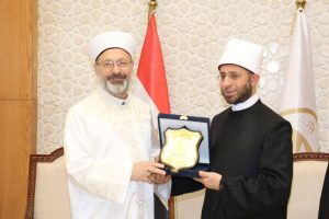 وزير الأوقاف يستقبل رئيس الشئون الدينية التركي: تعاون وثيق لخدمة الدعوة وتعزيز الروابط الإسلامية