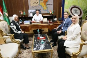 تعزيز التعاون الرقمي بين محافظة المنوفية ومركز الإبداع التكنولوجي