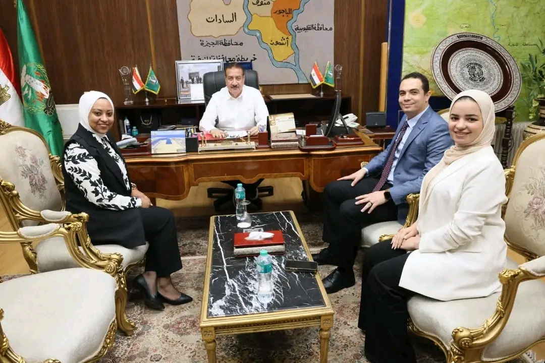 تعزيز التعاون الرقمي بين محافظة المنوفية ومركز الإبداع التكنولوجي