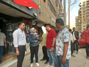 "نائب المحافظ" بالتعاون مع جهاز حماية المستهلك والطب البيطري و التموين وهيئة سلامة الغذاء للتأكيد من توافر السلع الاستراتيجية