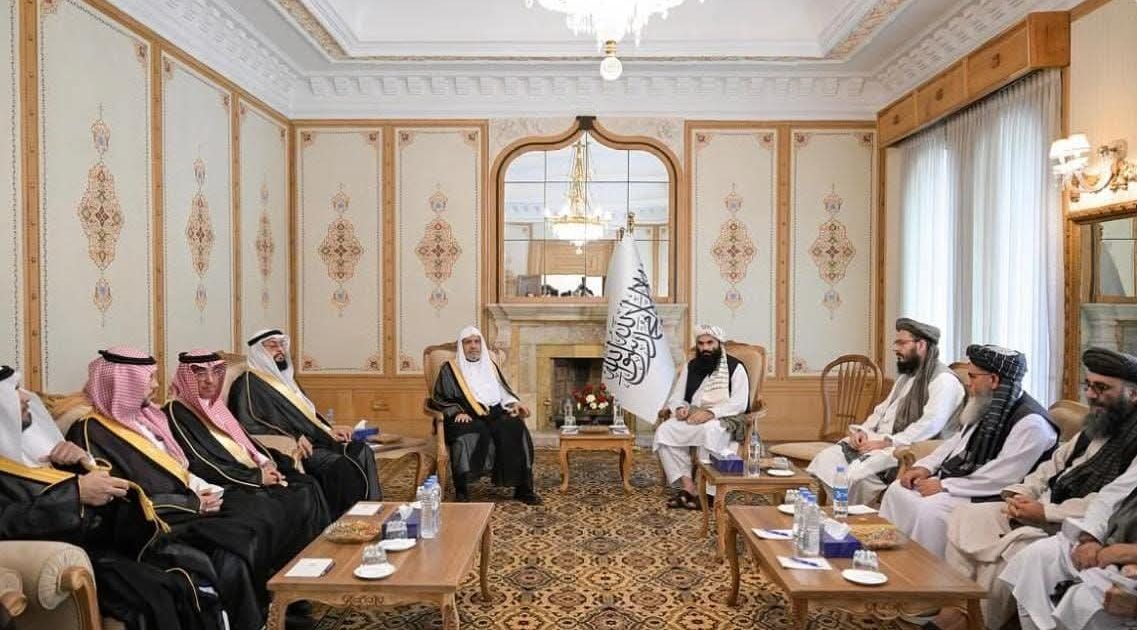 معالي الأمين العام لرابطة العالم الإسلامي يرأس وفد رفيع المستوى لزيارة دولة أفغانستان 