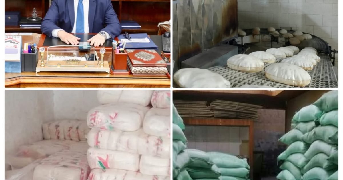 ضبط الأسواق في قبضة التموين: تحرير 201 محضر ومصادرة نصف طن سكر تمويني في يومين بالمنوفية"
