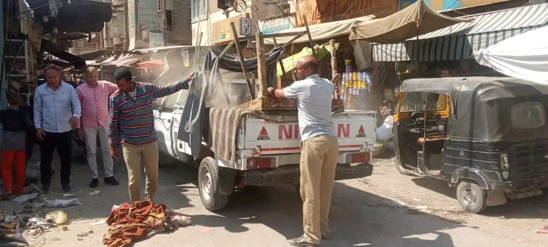طهطا تشهد تحركات مكثفة لإعادة النظام والانضباط