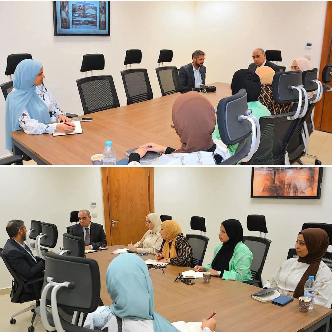 عقد إجتماع برئاسة السيد المهندس/ وليد حقيقى رئيس قطاع التخطيط