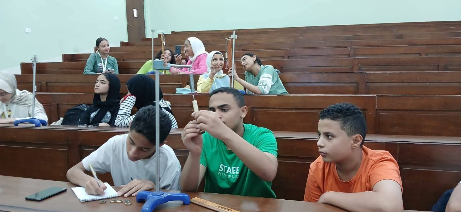 جامعة أسيوط تواصل فعاليات برنامج “جامعة الطفل”  متابعة : ماهر بدر