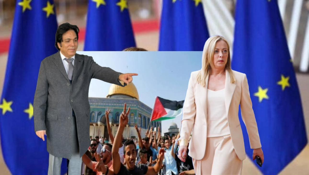 هجوم شرس من نبيل أبوالياسين على رئيسة وزراء إيطاليا .. شاهد السبب؟