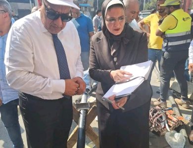 وزير الكهرباء يتفقد موقع العطل بساقية مكي: الشبكة صامدة رغم الأحمال غير المسبوقة