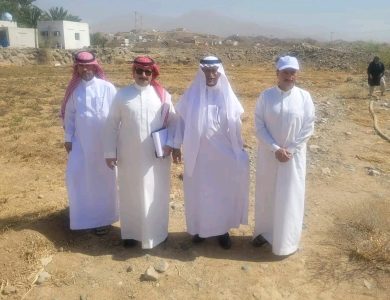 “بيئة الكامل” تقوم بجولة ميدانية على مزارع (دخن سايه) لدراسة التوسع في زراعته
