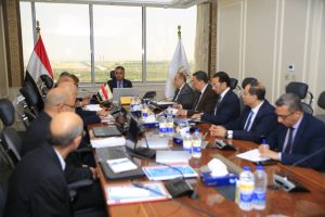 تطوير مخازن ومنافذ الشركة وتعزيز المخزون الاستراتيجي للسلع الأساسية