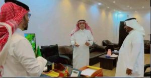 وحدة بيئة بني مالك تستقبل وفد من منظمة الفاو