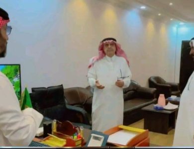 وحدة بيئة بني مالك تستقبل وفد من منظمة الفاو