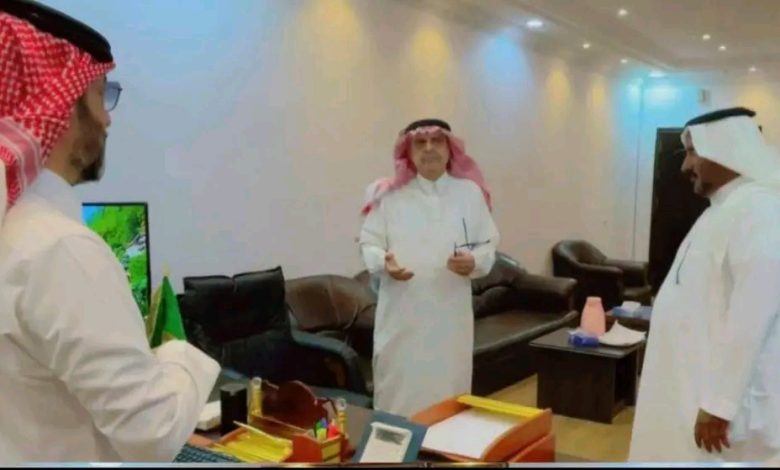 وحدة بيئة بني مالك تستقبل وفد من منظمة الفاو