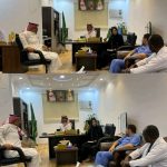 وحدة البيئة ببني مالك تستقبل وفدًا من "الحياة الفطرية" لبحث إنشاء محمية جبل بثرة