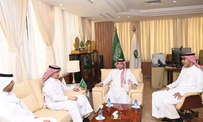 بيئة منطقة مكة تستقبل وفد “الهيئة السعودية للمياه بالقطاع الغربي”لبحث سبل التعاون المشترك