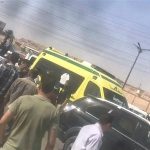 إصابة مستشار بدائرة الأسرة محكمة شبرا الخيمة و6 آخرين في حادث طريق القناطر