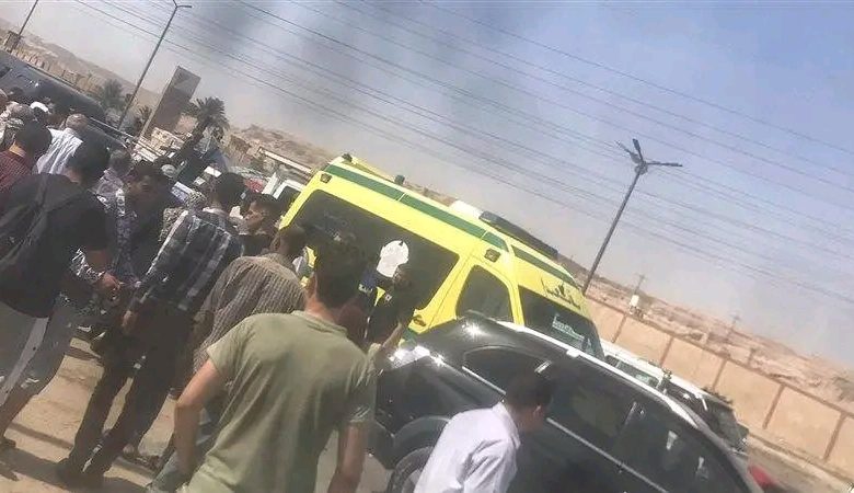 إصابة مستشار بدائرة الأسرة محكمة شبرا الخيمة و6 آخرين في حادث طريق القناطر