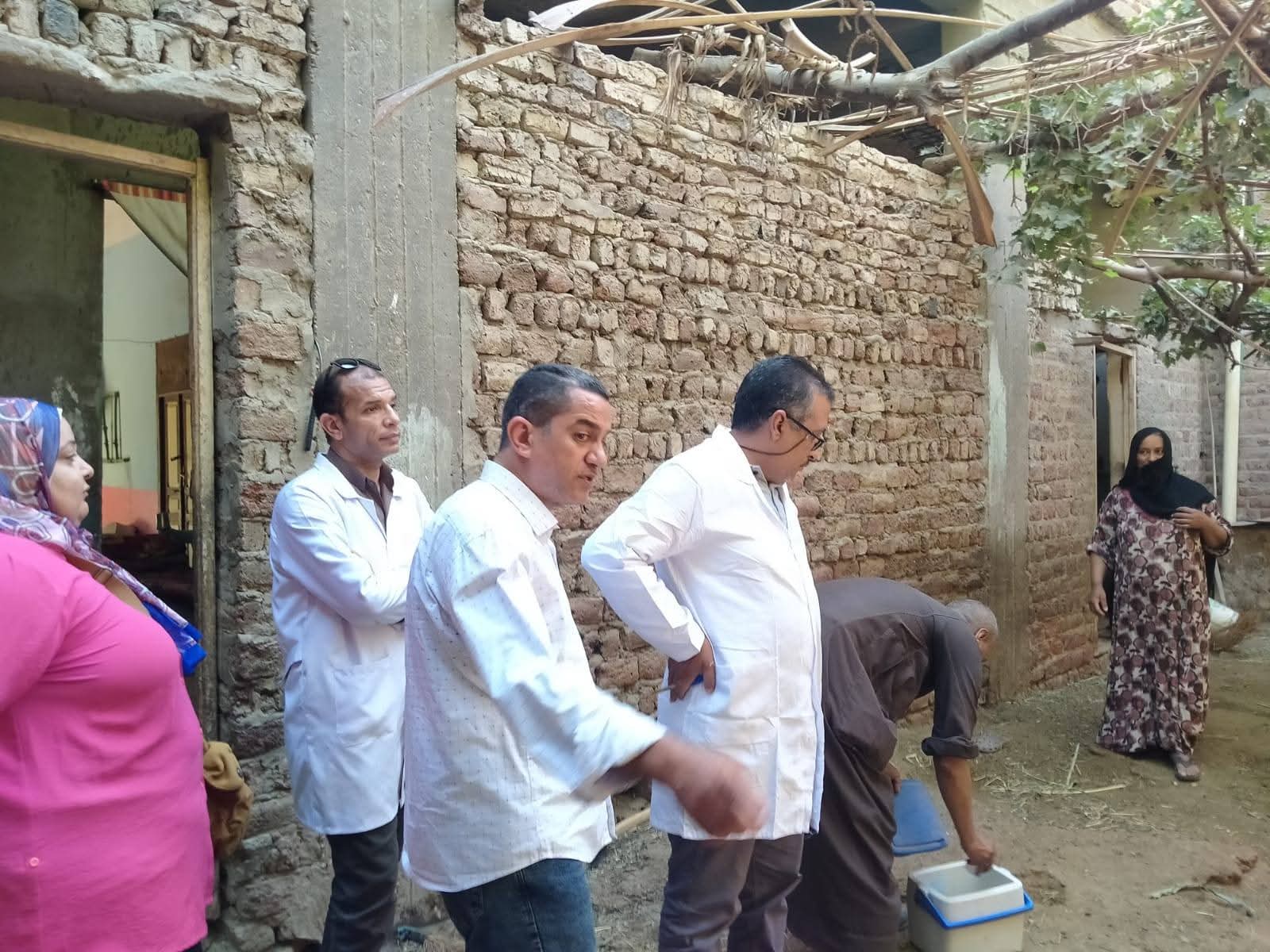 بعد أحداث برخيل.. "الطب البيطري بسوهاج " يتدخل لدعم الأهالي بتوجيهات الدكتور أحمد حمدي