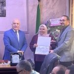 مديرية الشئون الصحية بالقليوبية تقيم حفل تكريم