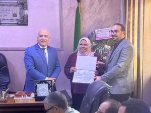 مديرية الشئون الصحية بالقليوبية تقيم حفل تكريم