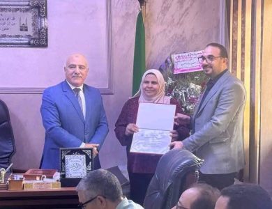 مديرية الشئون الصحية بالقليوبية تقيم حفل تكريم