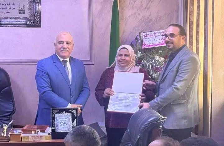 مديرية الشئون الصحية بالقليوبية تقيم حفل تكريم