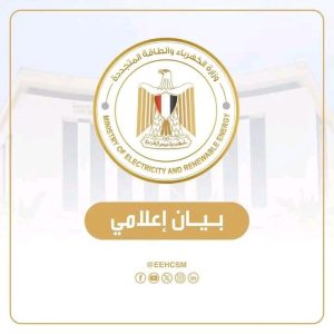 بيان وزارة الكهرباء بخصوص إصلاح كابل التغذية الثاني بجزيرة الدهب.