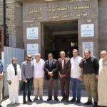 رئيس مجلس إدارة منظمة إنسانيون العالمية يُشيد بالتطورات الصحية في مستشفى المنزلة ويحذّر من محاولات الهدم