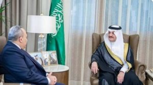 أمير المنطقة الشرقية⁩ يستقبل السفير طارق المليجي القنصل المصري العام بالرياض بمناسبة انتهاء فترة عمله
