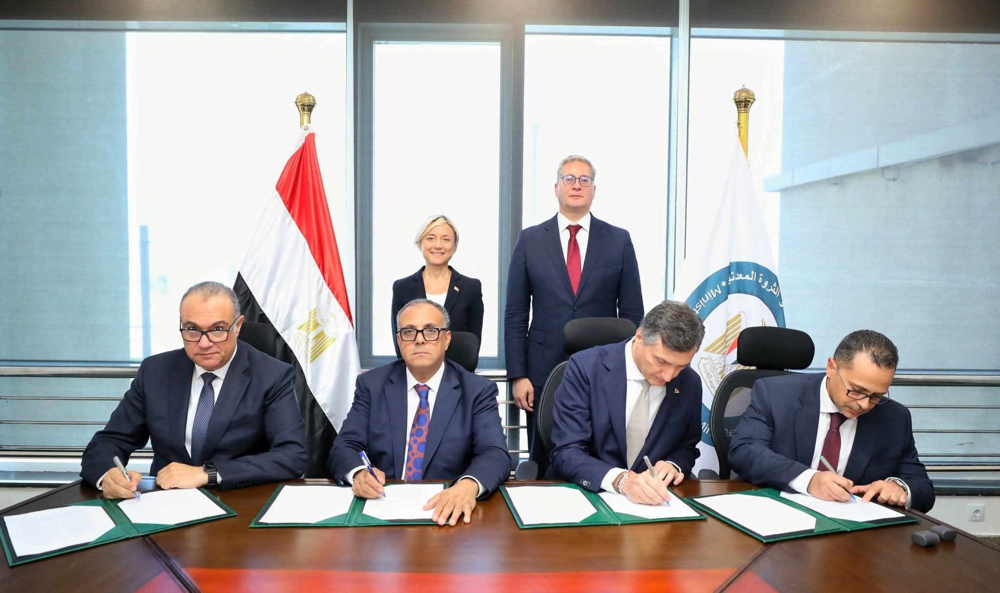 البترول: اتفاقيات مع ايني الإيطالية وبي بي   لتعزيز الإستكشافات في البحر المتوسط