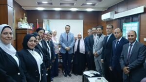 اجتماع  للسادة المرشحين لمديرى مدارس المبادرة الرئاسية «1000 مدير مدرسة»